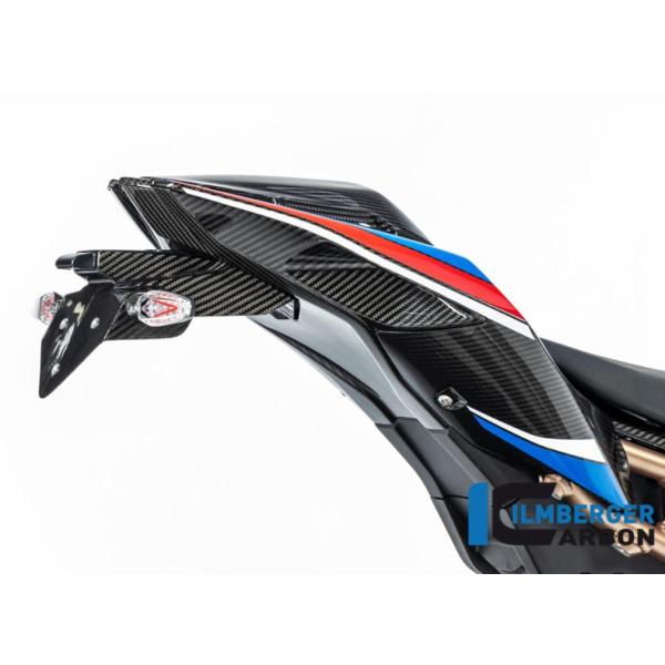 ル*ポ様 S1000R S1000RR イルムバーガー カーボンマフラーガード BMW S1000RR カーボン シートユニット 右 ILMBERGER（イルムバーガー