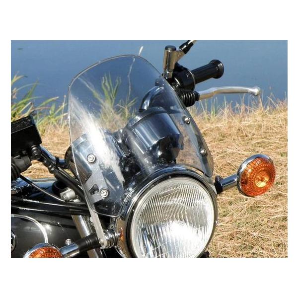 DART Classic ウインドシールド スクリーン SR400 ライトスモーク