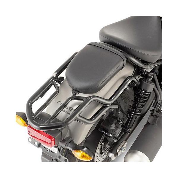レブル250/500用 リアキャリア givi 2017〜2020 レブル REBEL 250/500 17- MONOKEY/MONOLOCK対応トップケース用 リア