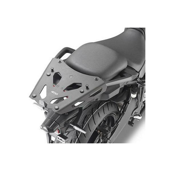 トレーサー9/9GT/9GT+ 21-24 MONOKEYプレート付 リアキャリア GIVI