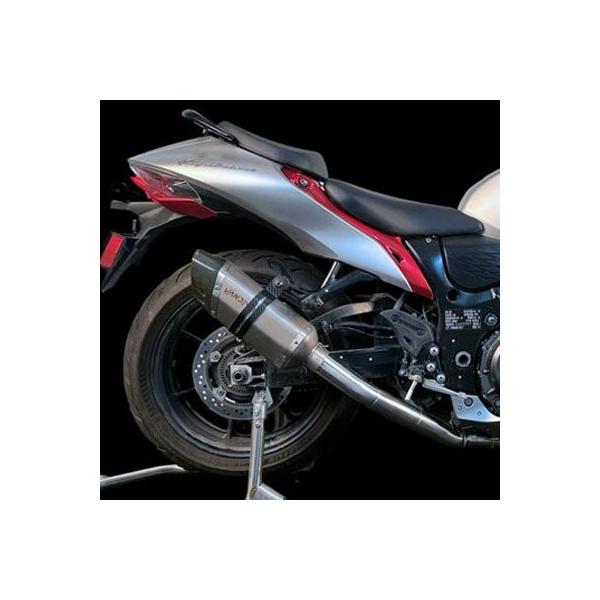 スズキ GSX1300R ハヤブサ (21-25) チタン フルエキゾースト マフラー