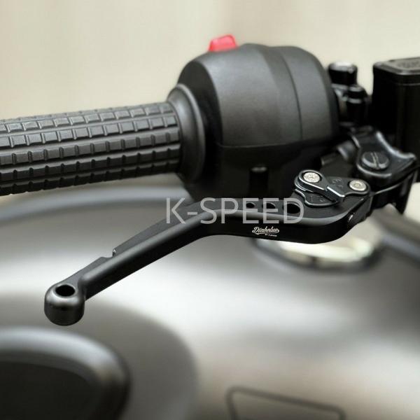トライアンフ スピード400/スクランブラー400X ブレーキレバー