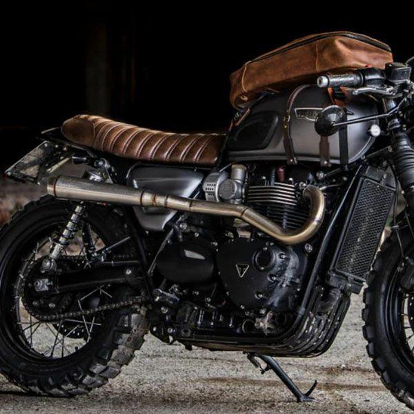 トライアンフ ボンネビルT120 ハイマウント（コーン） フル