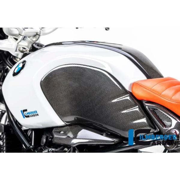 BMWモトラッド Rnine T カーボンスターターロックカバー BMW R