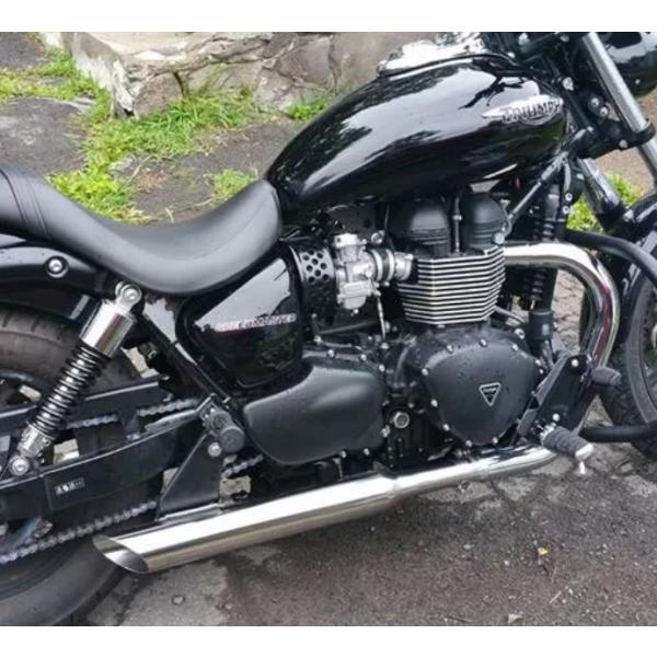 トライアンフ 空冷スピードマスターアメリカ スラッシュカット