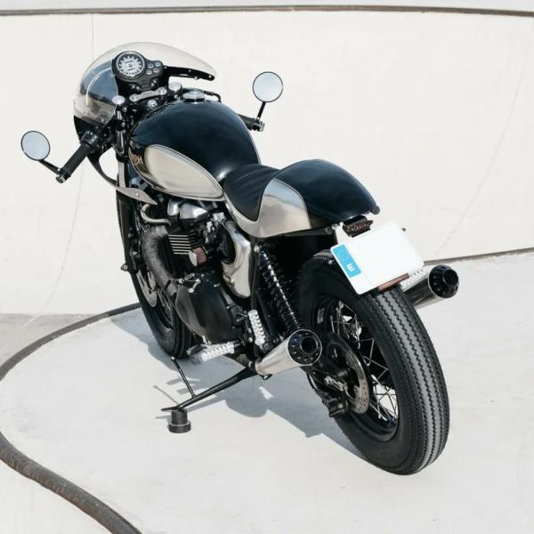 トライアンフ 空冷 ボンネビルT100/SE/スピリット/スクラン