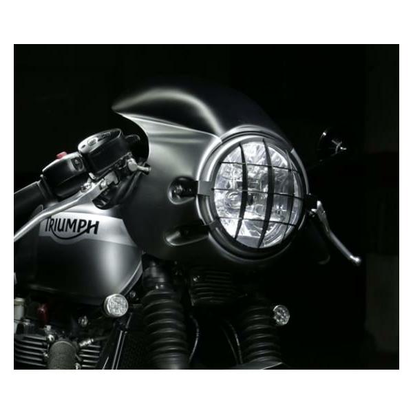 トライアンフ ボンネビル スラクストン ヘッドライトグリル サンタマリア トライアンフ ボンネビル スラクストン ヘッドライトグリル サンタマリア