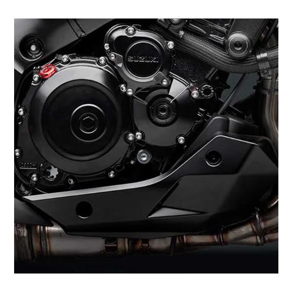 GSX-S1000/R1000/R1000R/カタナ カムシャフトカバー ブルー リゾマ