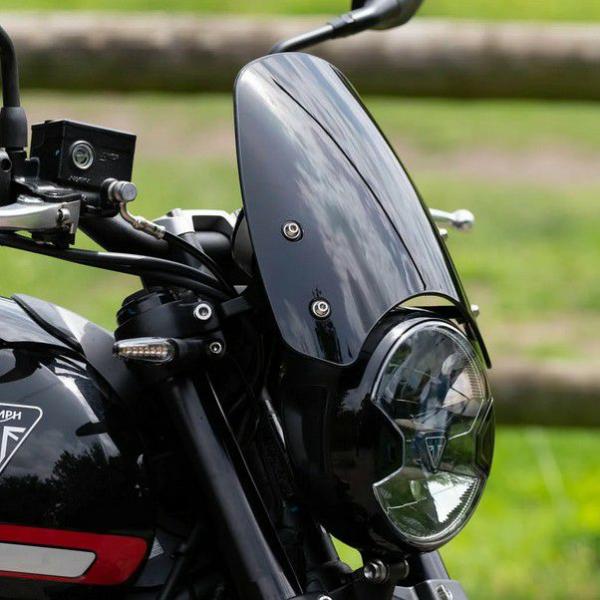 トライアンフ トライデント660 21-24 スクリーン クラシックS3