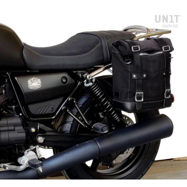 モトグッチ V7 850 stone LONGRIDE サイドバッグ サポート モトグッチV7 850 サドルバッグサポート 右側 ユニットガレージ