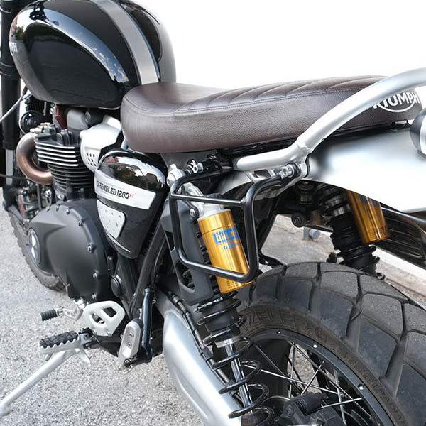 スクランブラー1200XC/XE/X 左サブフレーム（バッグサポート）UNIT