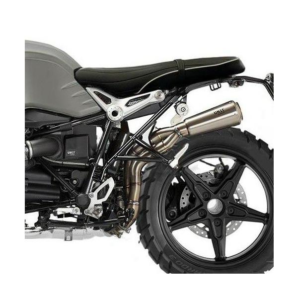 BMW RnineT シリーズ ブラック 2シーター シート in スカイ UNIT