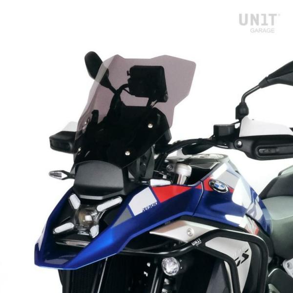 R1300GS BMW純正スモークローウィンドシールド BMW R1300GS用ウインドスクリーンならWRS | バイク用スクリーン