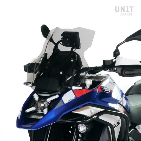純正ウインドシールド(1300gs新車取り外し BMW R1300GS ウインドシールド＋デフレクター一体タイプ L ライト