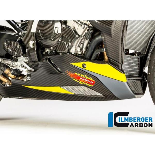 S1000XR 15-19 カーボン アンダーカウル BMW イルムバーガー