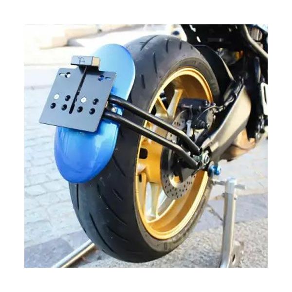 ヤマハ XSR900 2022- ナンバープレートサポート スクレーパータイプ S2