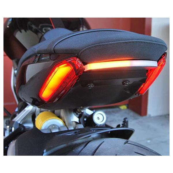 ドゥカティ XDiavel LEDリアウインカー New Rage Cycles : モトパーツ