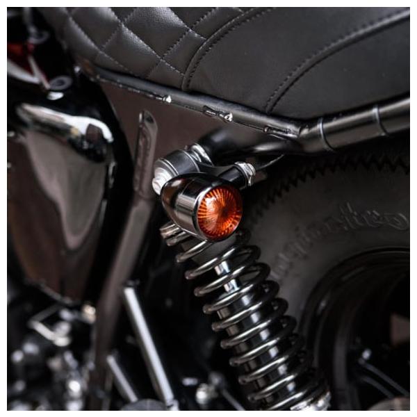 Motone ウインカー　バイクカスタム Motone ビレットターンシグナル(ウインカー) 左右セット ブラック