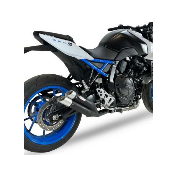IXIL GSX-8S/R デュアルハイパーロー フルエキゾーストマフラー IXIL イクシル GSX-8S/R デュアルハイパーロー フルエキゾースト