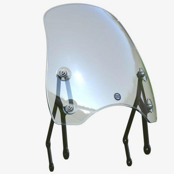 XSR700 22- スクリーン マーリンS3 ライトスモーク DART FLYSCREEN