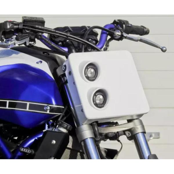 MT-07 14-20 トラッカーゼッケンプレート ライト付き S2 MT-07 14-20 トラッカーゼッケンプレート ライト付き S2
