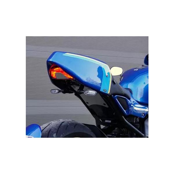 ヤマハ XSR900 2022- シートカウル ブルー S2コンセプト : モトパーツ