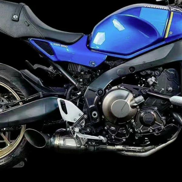 XSR900 フルエキマフラー XSR900(2022-) XSR900GP(2024-) フルエキゾースト チタン 音量可変機構