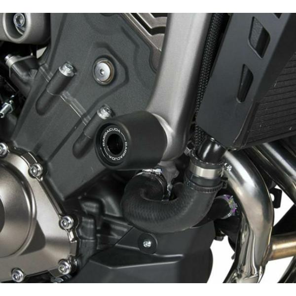【決算SALE】BARRACUDA フレームスライダー Yamaha MT-09 (2014-2016)