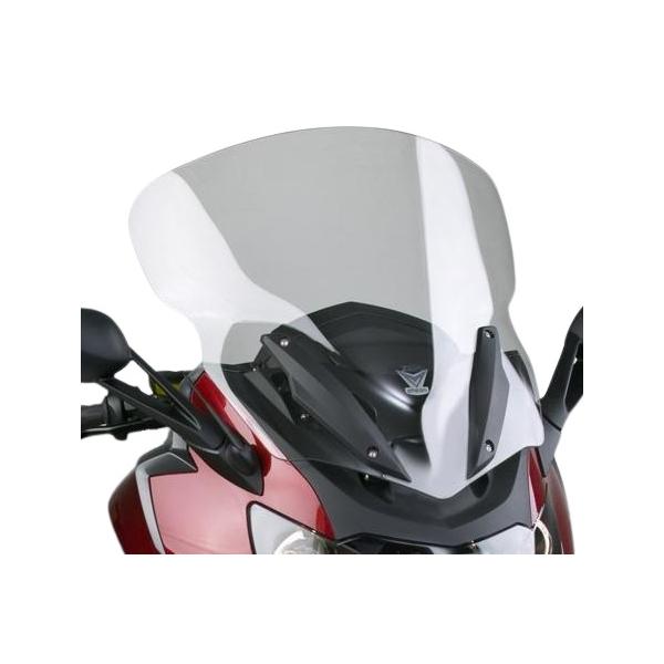 BMW K1600GT/GTL 11-21 Vstream ツーリング クリア トールスクリーン ZTechnik ナショナルサイクル