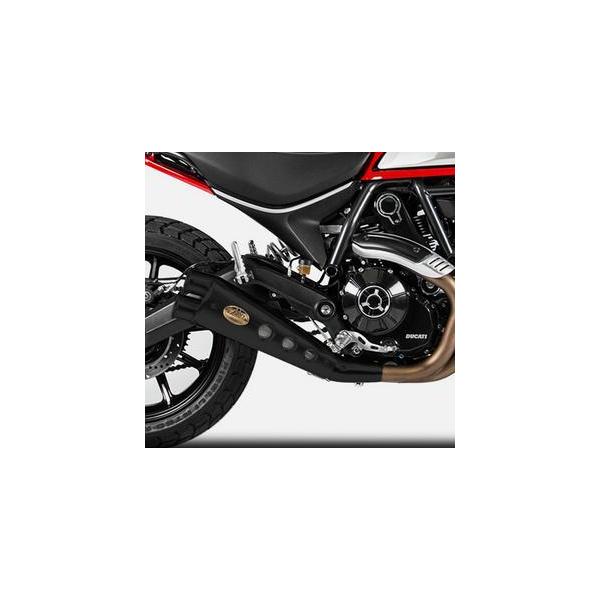 SALE】 Zard LOW MOUNTED スリップオンマフラーDUCATI スクラン