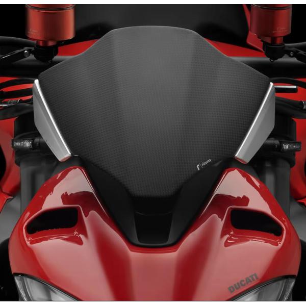 DUCATI ストリートファイター V2 カーボンヘッドライトフェアリング