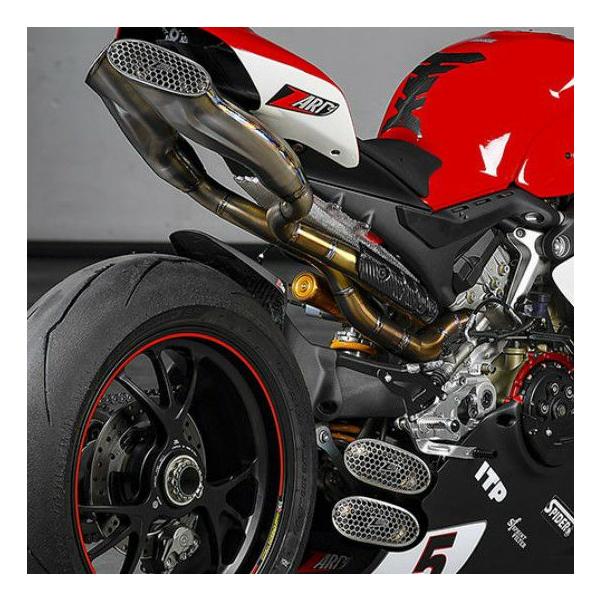 DUCATI パニガーレV4/V4S 18-19 フルエキゾーストマフラー 