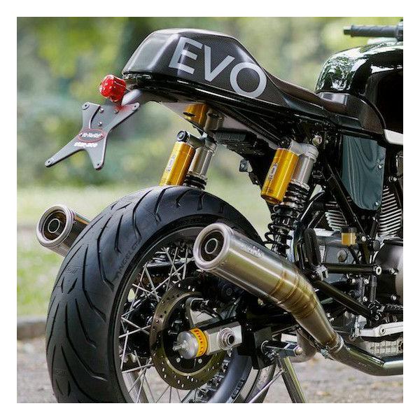 ドゥカティ GT1000 スリップオンマフラー ZARD : モトパーツ バイク