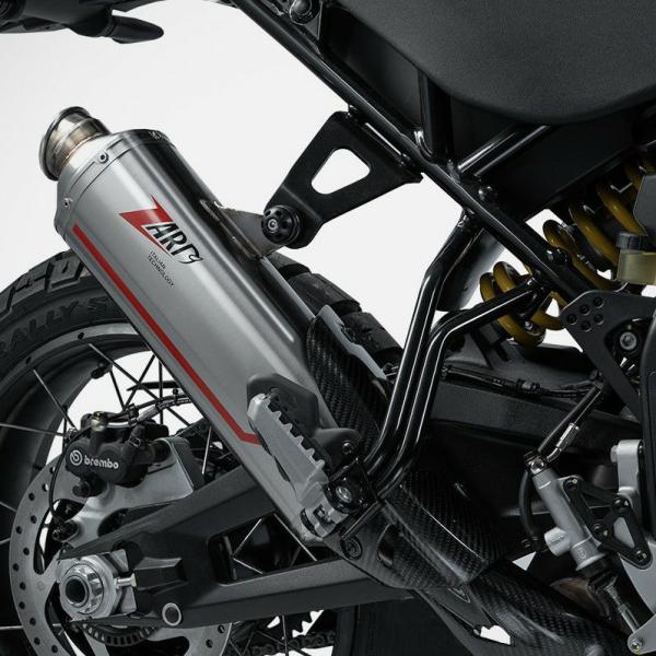 デザートXスリップオンマフラーサイレンサー DUCATI デザートX 21- スリップオンマフラー 