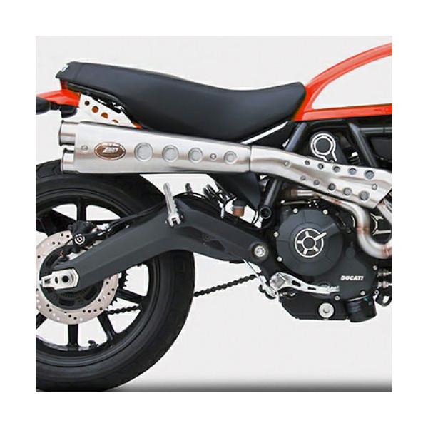 DUCATI スクランブラー800 15-20 フルエキゾーストマフラー