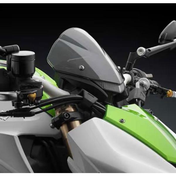 リゾマ　スクリーン&ステー　おまけ付き Z1000 14-20 ヘッドライトフェアリング スクリーン リゾマ RIZOMA