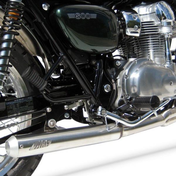 W800 10-17 フルエキゾーストマフラー 