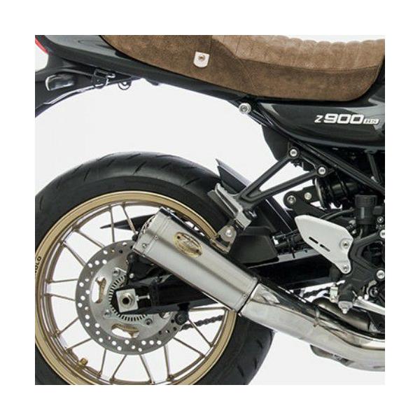 Z900RS/CAFE 18-22 スリップオンマフラー レーシング仕様 サテン ZARD