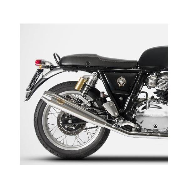 インターセプター/コンチネンタルGT 650 19- スリップオン マフラー