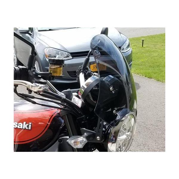 アシオ様専用 旭風防 スクリーン ブラウンスモーク Z900RS専用設計