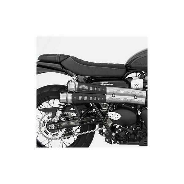 スクランブラー900/ストリートスクランブラー スリップオンマフラー