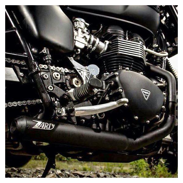 空冷ボンネビル T100/スラクストン900 フルエキゾーストマフラー