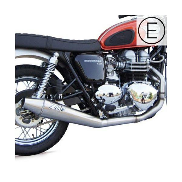 空冷ボンネビル T100/スラクストン900 フルエキゾーストマフラー