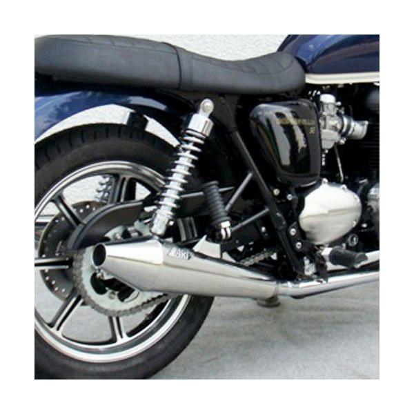 空冷ボンネビル T100 SE スリップオンマフラー 