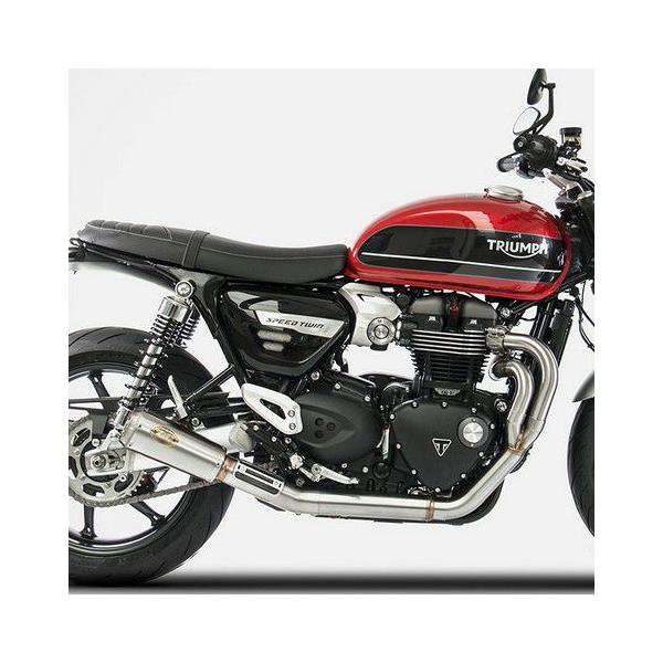 スピードツイン1200 スラクストン1200 フルエキゾーストマフラー