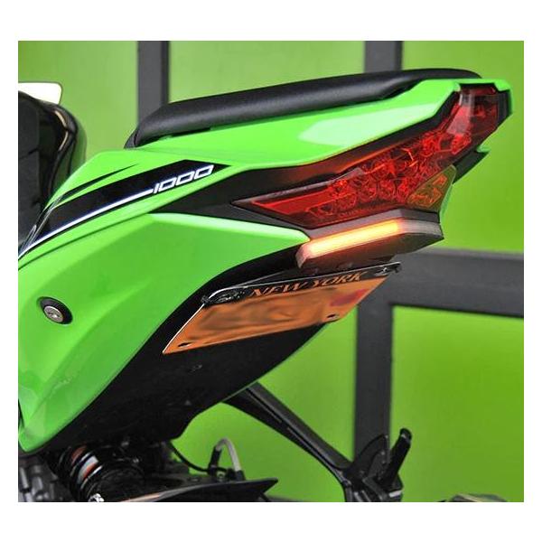 ZX-10R 16-19 LEDリアウインカー/フェンダーレスキット New Rage ZX-10R 16-19 LEDリアウインカー/フェンダーレスキット New Rage
