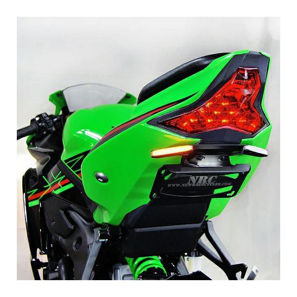 ZX-4RR ZX-4R 2023〜 SE フェンダーレス & ウインカー タックド