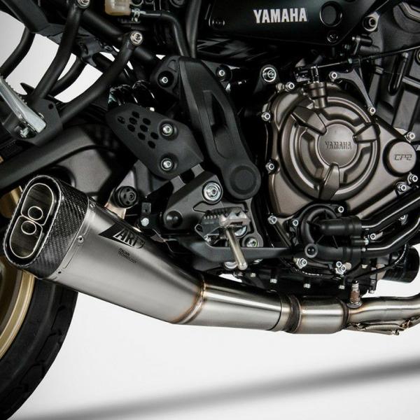 ヤマハ MT-07 XSR700 2014〜2021〜 フルエキゾーストマフラー レース用