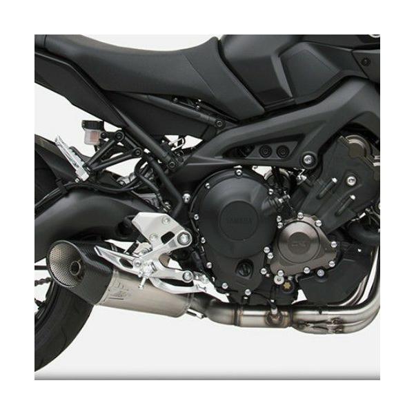 MT-09/XSR900/Tracer900 17-20 フルエキゾーストマフラー Eマーク付き