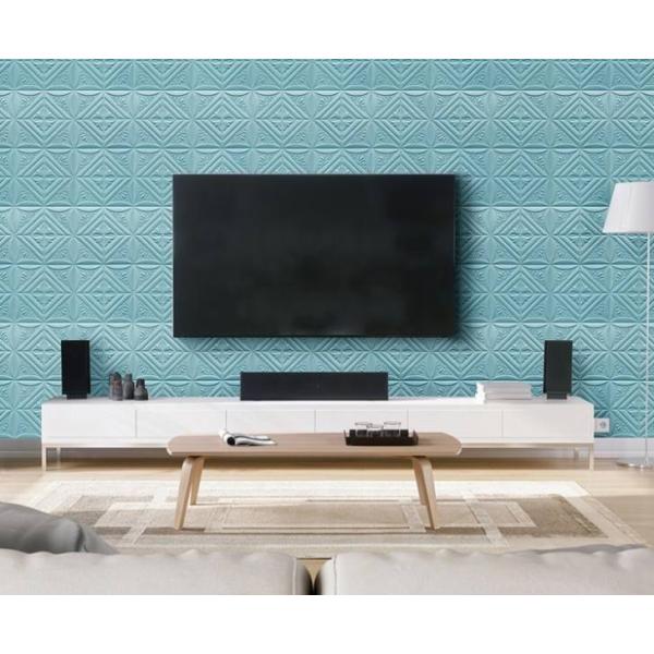 A07760 WS1-7 50�� 70cm×70cm �D�w�i�� 3D���̃����K�͗l�ǎ� �h�� �����h�~ �J�r�h�~�@�F�I�т܂�